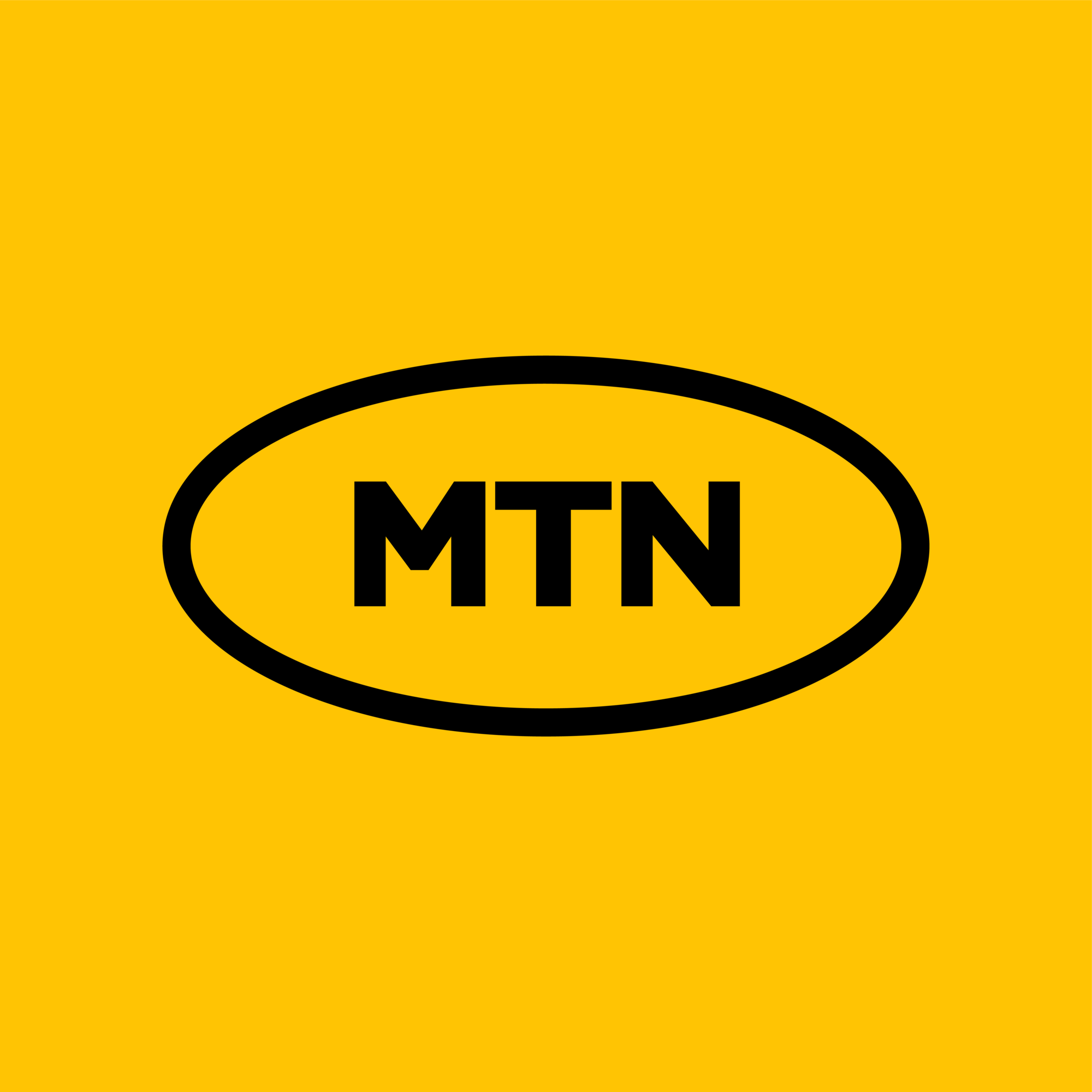 MTN Ghana logo
